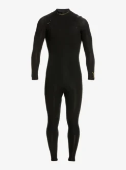 Quiksilver Mens 3/2mm Everyday Sessions Chest Zip Wetsuit -Sunny Fit Wear eqyw103171 quiksilverv kvj0 frt1