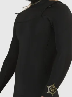 Quiksilver Mens 3/2mm Everyday Sessions Chest Zip Wetsuit -Sunny Fit Wear eqyw103171 quiksilverw kvj0 dtl2