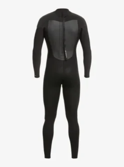 Quiksilver 4/3mm Prologue Back Zip Wetsuit -Sunny Fit Wear eqyw103175 quiksilverv kvd0 bck1