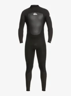 Quiksilver Mens 3/2mm Prologue Back Zip Wetsuit -Sunny Fit Wear eqyw103177 quiksilverv kvd0 frt1