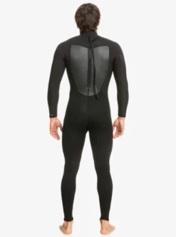 Quiksilver Mens 3/2mm Prologue Back Zip Wetsuit -Sunny Fit Wear eqyw103177 quiksilverw kvd0 bck1