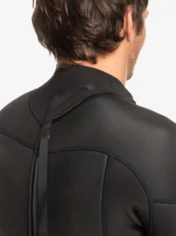 Quiksilver Mens 3/2mm Prologue Back Zip Wetsuit -Sunny Fit Wear eqyw103177 quiksilverw kvd0 bck2