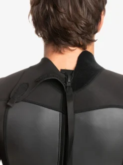 Quiksilver Mens 3/2mm Prologue Back Zip Wetsuit -Sunny Fit Wear eqyw103177 quiksilverw kvd0 bck3