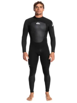 Quiksilver Mens 3/2mm Prologue Back Zip Wetsuit