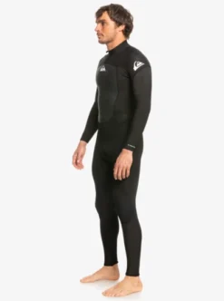 Quiksilver Mens 3/2mm Prologue Back Zip Wetsuit -Sunny Fit Wear eqyw103177 quiksilverw kvd0 frt3