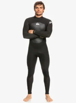 Quiksilver Mens 3/2mm Prologue Back Zip Wetsuit -Sunny Fit Wear eqyw103177 quiksilverw kvd0 frt9