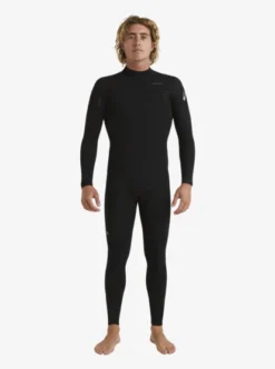 Quiksilver Mens 3/2mm Everyday Sessions Back Zip Wetsuit