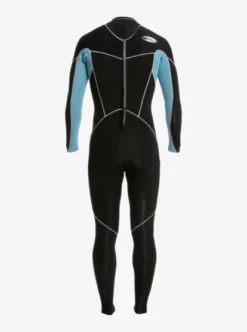 Quiksilver 3/2mm Capsule Saturn Back Zip Wetsuit 21 Quiksilver 3/2mm Capsule Saturn Back Zip Wetsuit -Sunny Fit Wear eqyw103186 quiksilverv blm0 bck1
