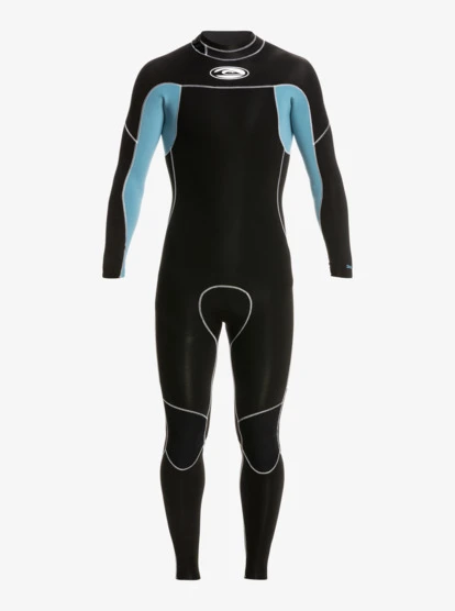 Quiksilver 3/2mm Capsule Saturn Back Zip Wetsuit 10 Quiksilver 3/2mm Capsule Saturn Back Zip Wetsuit - Image 10