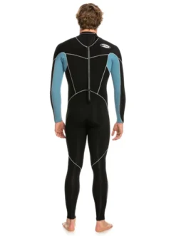 Quiksilver 3/2mm Capsule Saturn Back Zip Wetsuit 17 Quiksilver 3/2mm Capsule Saturn Back Zip Wetsuit -Sunny Fit Wear eqyw103186 quiksilverw blm0 bck1