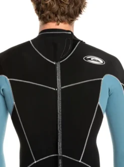 Quiksilver 3/2mm Capsule Saturn Back Zip Wetsuit 18 Quiksilver 3/2mm Capsule Saturn Back Zip Wetsuit -Sunny Fit Wear eqyw103186 quiksilverw blm0 bck2