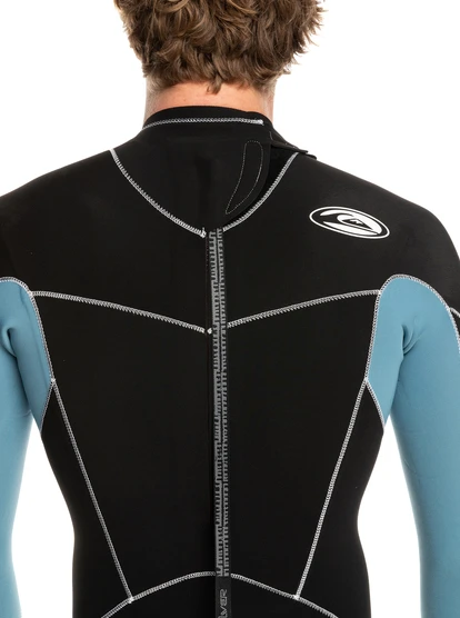Quiksilver 3/2mm Capsule Saturn Back Zip Wetsuit 8 Quiksilver 3/2mm Capsule Saturn Back Zip Wetsuit - Image 8