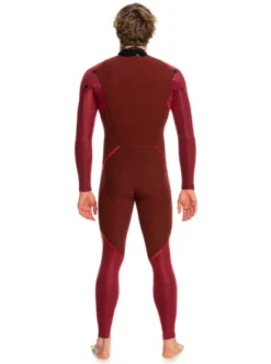 Quiksilver 3/2mm Capsule Saturn Back Zip Wetsuit 19 Quiksilver 3/2mm Capsule Saturn Back Zip Wetsuit -Sunny Fit Wear eqyw103186 quiksilverw blm0 bck3