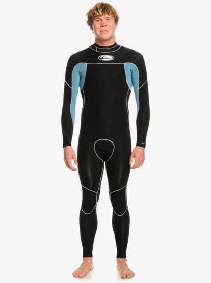 Quiksilver 3/2mm Capsule Saturn Back Zip Wetsuit 3 Quiksilver 3/2mm Capsule Saturn Back Zip Wetsuit - Image 3