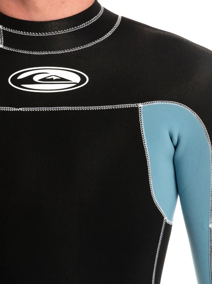 Quiksilver 3/2mm Capsule Saturn Back Zip Wetsuit 5 Quiksilver 3/2mm Capsule Saturn Back Zip Wetsuit - Image 5