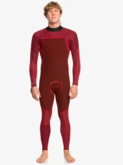 Quiksilver 3/2mm Capsule Saturn Back Zip Wetsuit 16 Quiksilver 3/2mm Capsule Saturn Back Zip Wetsuit -Sunny Fit Wear eqyw103186 quiksilverw blm0 frt8