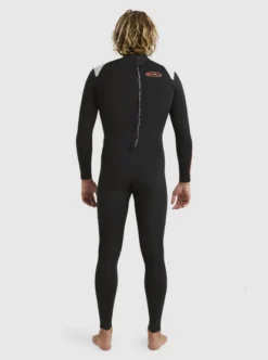 Quiksilver Mens 3/2mm Everyday Saturn Back Zip Wetsuit -Sunny Fit Wear eqyw103194 quiksilverw xkss bck1