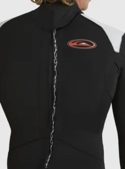 Quiksilver Mens 3/2mm Everyday Saturn Back Zip Wetsuit -Sunny Fit Wear eqyw103194 quiksilverw xkss dtl1