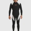 Quiksilver Mens 3/2mm Everyday Saturn Back Zip Wetsuit