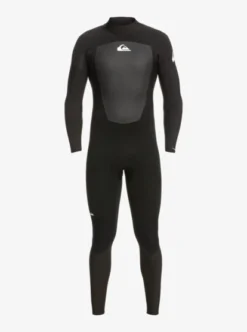 Quiksilver Mens 4/3mm Prologue Back Zip Wetsuit -Sunny Fit Wear eqyw103224 quiksilverv kvd0 frt1