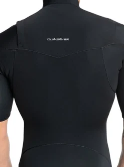 Quiksilver Mens 2/2mm Everyday Sessions Chest Zip Steamer -Sunny Fit Wear eqyw303014 quiksilverw kvd0 frt4