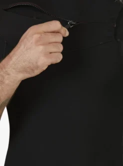 Quiksilver Mens 2/2mm Everyday Sessions Short Sleeve Chest Zip Springsuit -Sunny Fit Wear eqyw303021 quiksilverw kvj0 dtl4