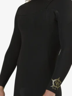 Quiksilver Mens 2/2mm Everyday Sessions Long Sleeve Chest Zip Springsuit -Sunny Fit Wear eqyw403019 quiksilverw kvj0 dtl2