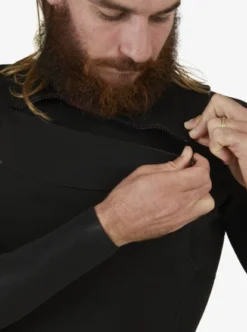 Quiksilver Mens 2/2mm Everyday Sessions Long Sleeve Chest Zip Springsuit -Sunny Fit Wear eqyw403019 quiksilverw kvj0 dtl4