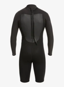 Quiksilver Mens 2/2mm Prologue Long Sleeve Back Zip Springsuit -Sunny Fit Wear eqyw403020 quiksilverv kvd0 bck1