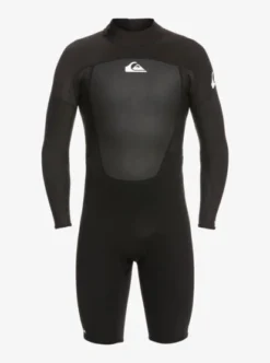 Quiksilver Mens 2/2mm Prologue Long Sleeve Back Zip Springsuit -Sunny Fit Wear eqyw403020 quiksilverv kvd0 frt1