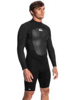 Quiksilver Mens 2/2mm Prologue Long Sleeve Back Zip Springsuit -Sunny Fit Wear eqyw403020 quiksilverw kvd0 frt3