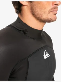 Quiksilver Mens 2/2mm Prologue Long Sleeve Back Zip Springsuit -Sunny Fit Wear eqyw403020 quiksilverw kvd0 frt4