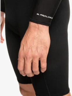 Quiksilver Mens 2/2mm Prologue Long Sleeve Back Zip Springsuit -Sunny Fit Wear eqyw403020 quiksilverw kvd0 frt5