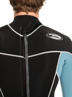 Quiksilver Mens 2/2mm Saturn Capsule Saturn Back-Zip Springsuit