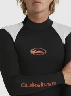 Quiksilver Mens 2/2mm Capsule Saturn Long Sleeve Spring Suit -Sunny Fit Wear eqyw403022 quiksilverw xkss dtl2