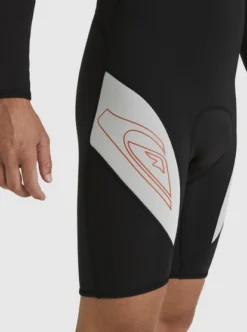 Quiksilver Mens 2/2mm Capsule Saturn Long Sleeve Spring Suit -Sunny Fit Wear eqyw403022 quiksilverw xkss dtl3
