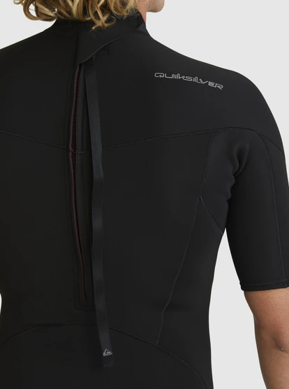 Quiksilver Mens 2/2mm Everyday Sessions Short Sleeve Back Zip Springsuit 5 Quiksilver Mens 2/2mm Everyday Sessions Short Sleeve Back Zip Springsuit - Image 5