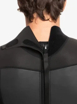 Quiksilver Mens 2/2mm Prologue Short Sleeve Back Zip Springsuit -Sunny Fit Wear eqyw503032 quiksilverw kvd0 bck3