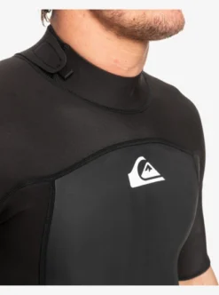 Quiksilver Mens 2/2mm Prologue Short Sleeve Back Zip Springsuit -Sunny Fit Wear eqyw503032 quiksilverw kvd0 frt5