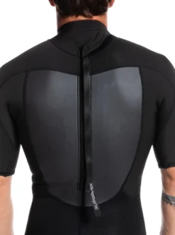 Quiksilver Mens 2/2mm Prologue Short Sleeve Back Zip Springsuit -Sunny Fit Wear eqyw503032 quiksilverw kvd0 frt7