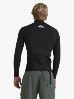 Quiksilver Mens 1mm Prologue Neoprene Wetsuit Jacket -Sunny Fit Wear eqyw803048 quiksilverw kvd0 bck1