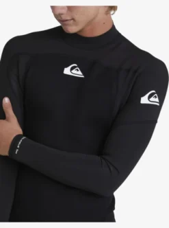 Quiksilver Mens 1mm Prologue Neoprene Wetsuit Jacket -Sunny Fit Wear eqyw803048 quiksilverw kvd0 dtl1