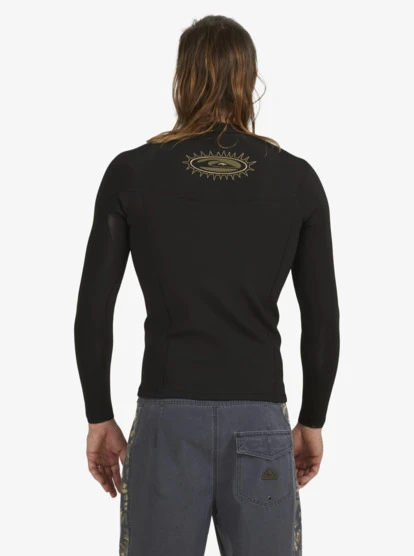 Quiksilver Mens 1.5mm Mikey Wright Everyday Sessions Wetsuit Jacket 2 Quiksilver Mens 1.5mm Mikey Wright Everyday Sessions Wetsuit Jacket - Image 2