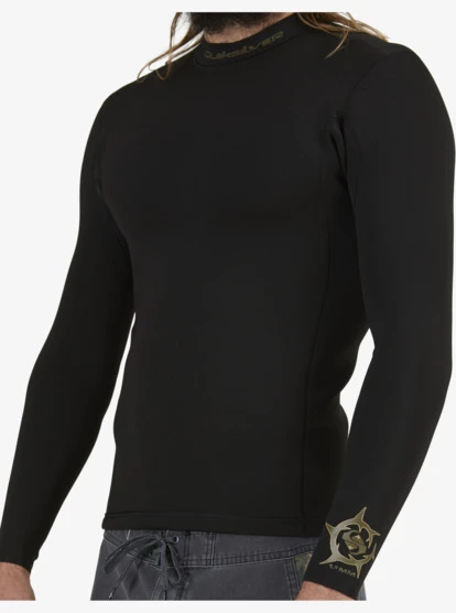 Quiksilver Mens 1.5mm Mikey Wright Everyday Sessions Wetsuit Jacket 4 Quiksilver Mens 1.5mm Mikey Wright Everyday Sessions Wetsuit Jacket - Image 4