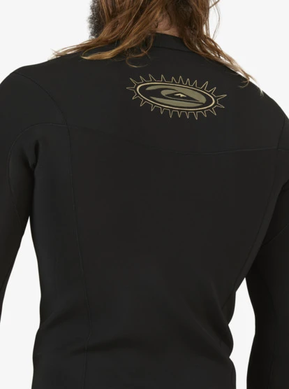 Quiksilver Mens 1.5mm Mikey Wright Everyday Sessions Wetsuit Jacket 6 Quiksilver Mens 1.5mm Mikey Wright Everyday Sessions Wetsuit Jacket - Image 6
