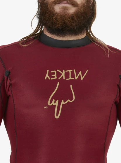 Quiksilver Mens 1.5mm Mikey Wright Everyday Sessions Wetsuit Jacket 7 Quiksilver Mens 1.5mm Mikey Wright Everyday Sessions Wetsuit Jacket - Image 7