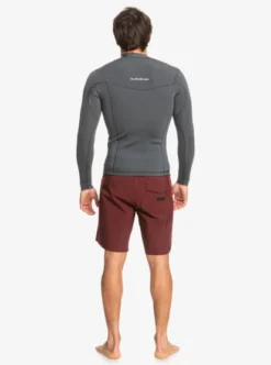 Quiksilver Mens 1.5mm Everyday Sessions Neoprene Wetsuit Jacket -Sunny Fit Wear eqyw803051 quiksilverw xkss bck1