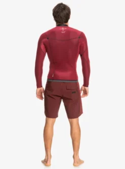 Quiksilver Mens 1.5mm Everyday Sessions Neoprene Wetsuit Jacket -Sunny Fit Wear eqyw803051 quiksilverw xkss bck3