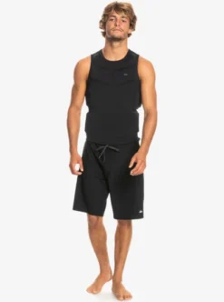 Quiksilver 1mm Highline Pro - Impact Wetsuit Jacket -Sunny Fit Wear eqyw903011 quiksilverw kvd0 frt9