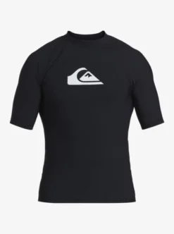 Quiksilver Mens Heater Short Sleeve Rash Vest